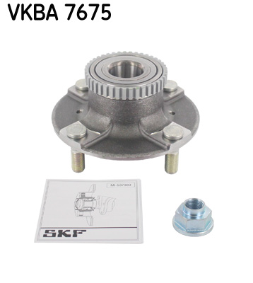 Set rulment roata VKBA 7675 SKF